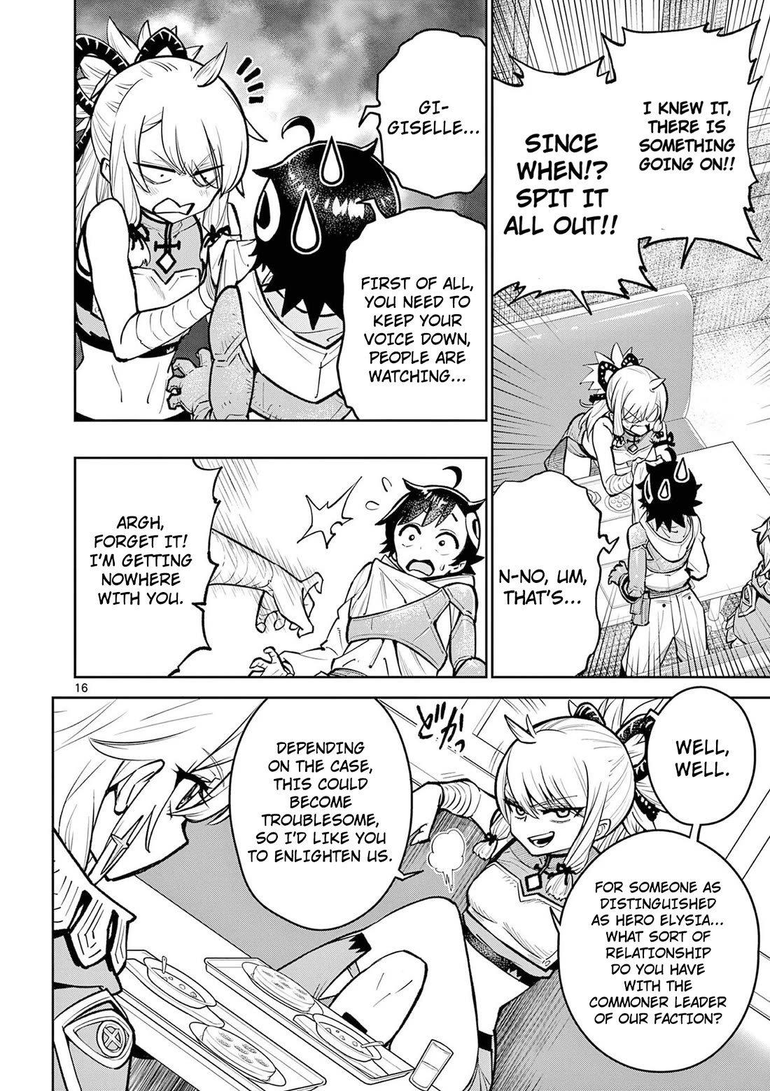 The Strongest Female Masters, Who Are Trying to Raise Me Up, Are in Shambles Over Their Training Policy Chapter 66 page 17 - Chapter 66: Cross's Return