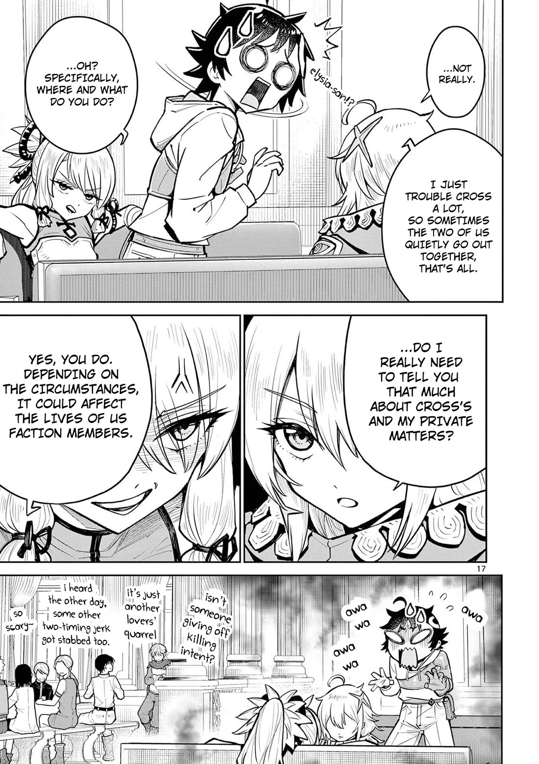 The Strongest Female Masters, Who Are Trying to Raise Me Up, Are in Shambles Over Their Training Policy Chapter 66 page 18 - Chapter 66: Cross's Return