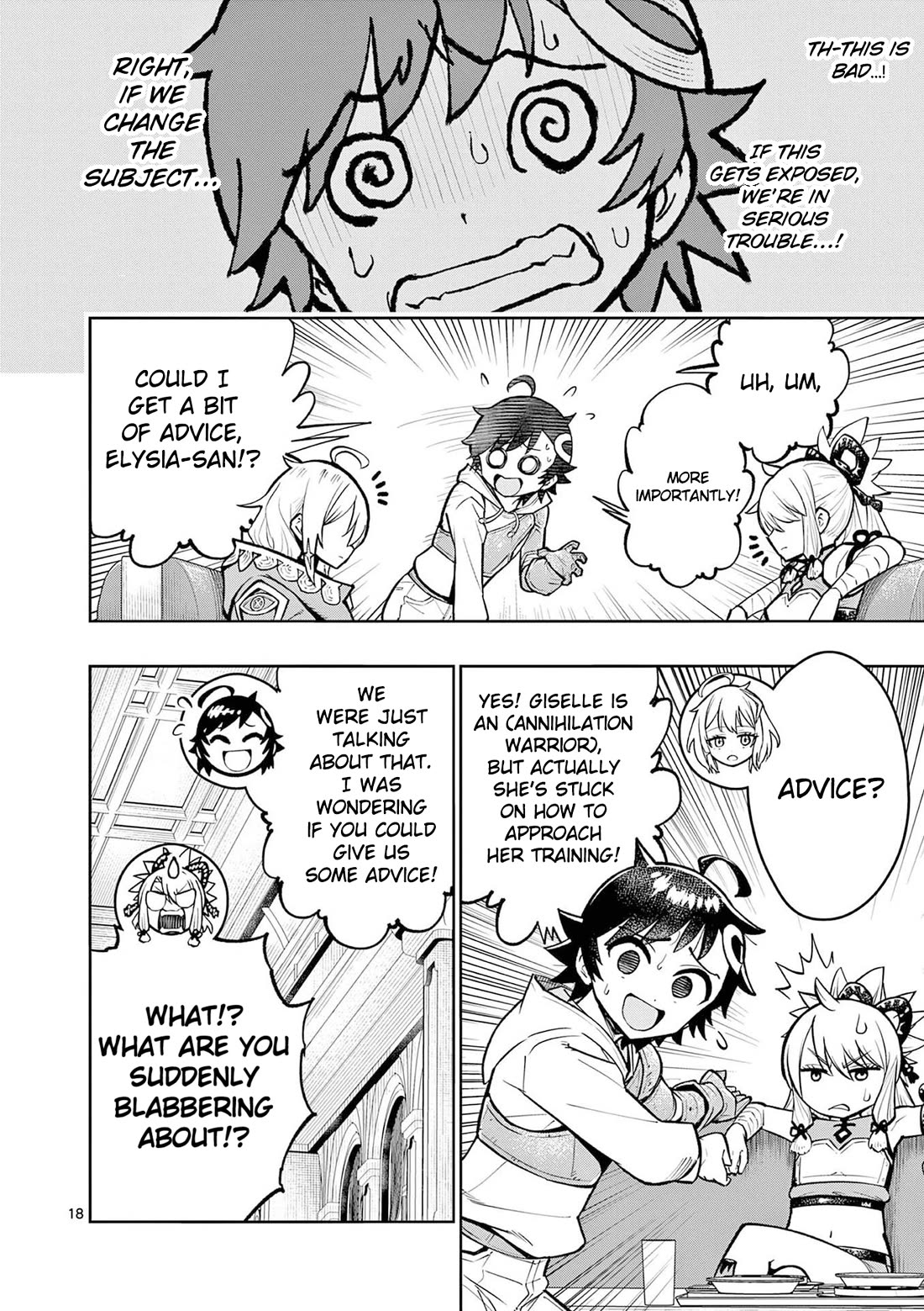 The Strongest Female Masters, Who Are Trying to Raise Me Up, Are in Shambles Over Their Training Policy Chapter 66 page 19 - Chapter 66: Cross's Return