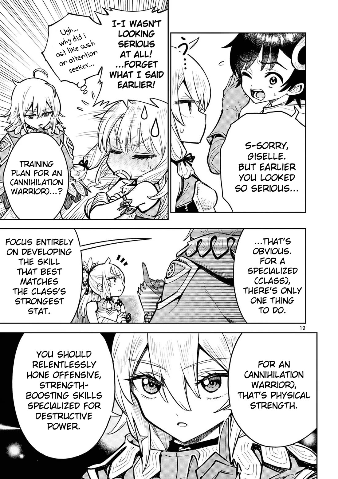 The Strongest Female Masters, Who Are Trying to Raise Me Up, Are in Shambles Over Their Training Policy Chapter 66 page 20 - Chapter 66: Cross's Return