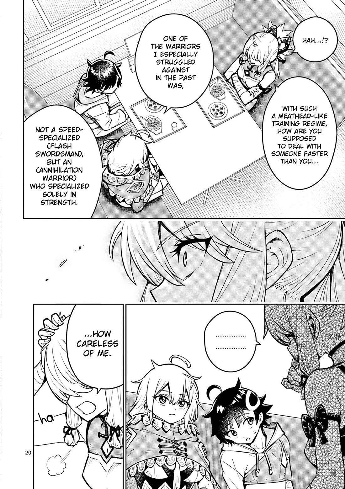 The Strongest Female Masters, Who Are Trying to Raise Me Up, Are in Shambles Over Their Training Policy Chapter 66 page 21 - Chapter 66: Cross's Return