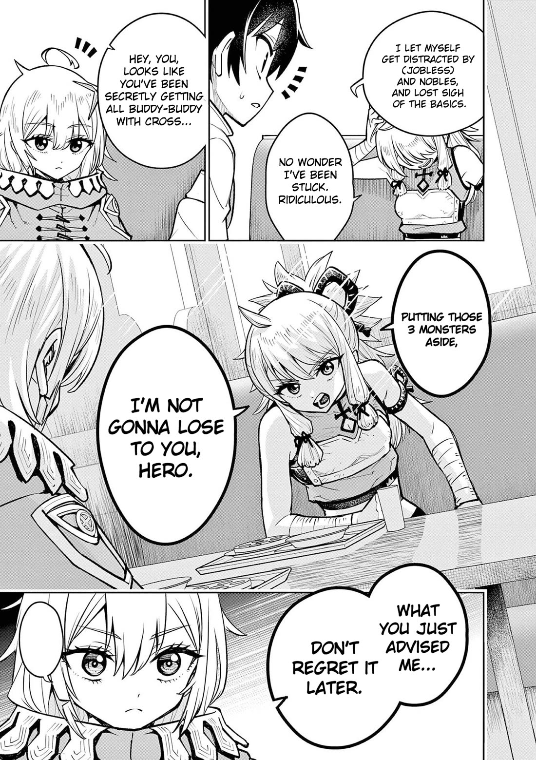 The Strongest Female Masters, Who Are Trying to Raise Me Up, Are in Shambles Over Their Training Policy Chapter 66 page 22 - Chapter 66: Cross's Return