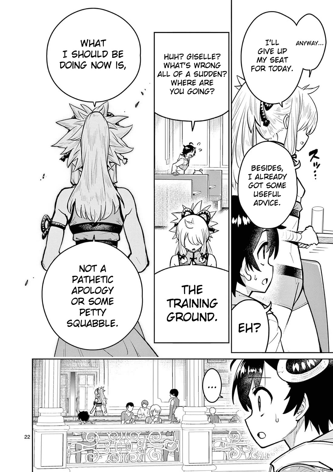 The Strongest Female Masters, Who Are Trying to Raise Me Up, Are in Shambles Over Their Training Policy Chapter 66 page 23 - Chapter 66: Cross's Return