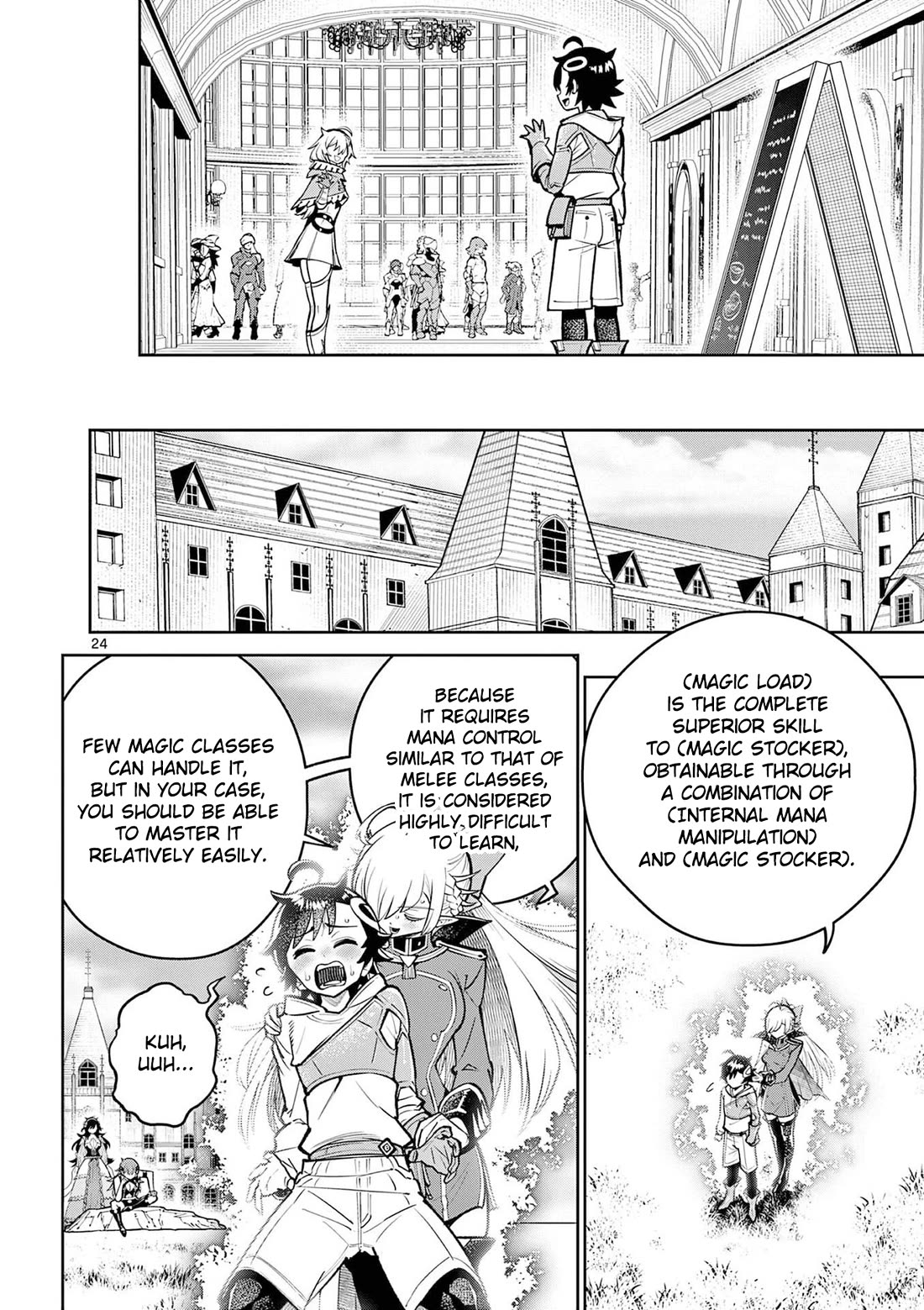 The Strongest Female Masters, Who Are Trying to Raise Me Up, Are in Shambles Over Their Training Policy Chapter 66 page 25 - Chapter 66: Cross's Return