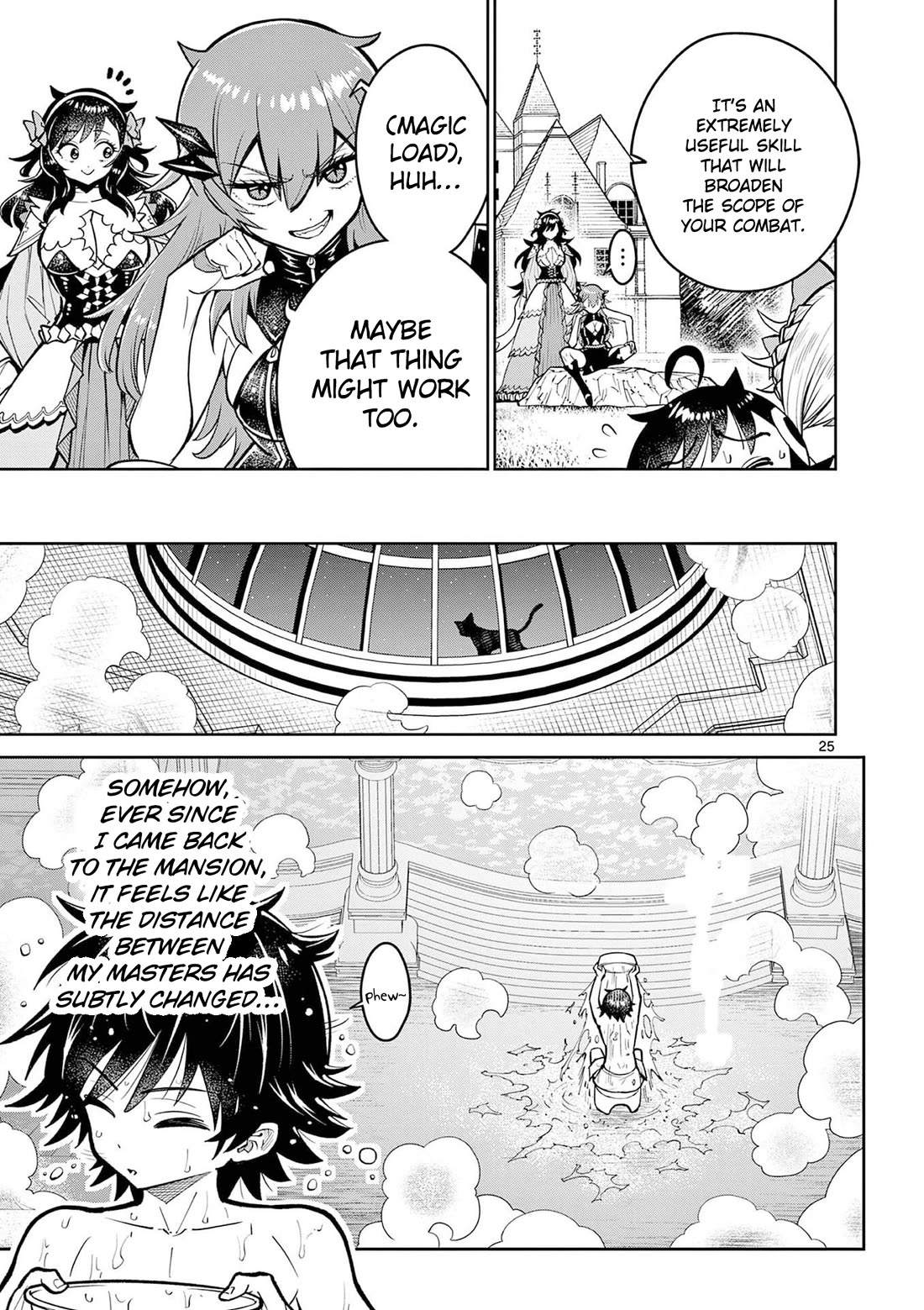 The Strongest Female Masters, Who Are Trying to Raise Me Up, Are in Shambles Over Their Training Policy Chapter 66 page 26 - Chapter 66: Cross's Return