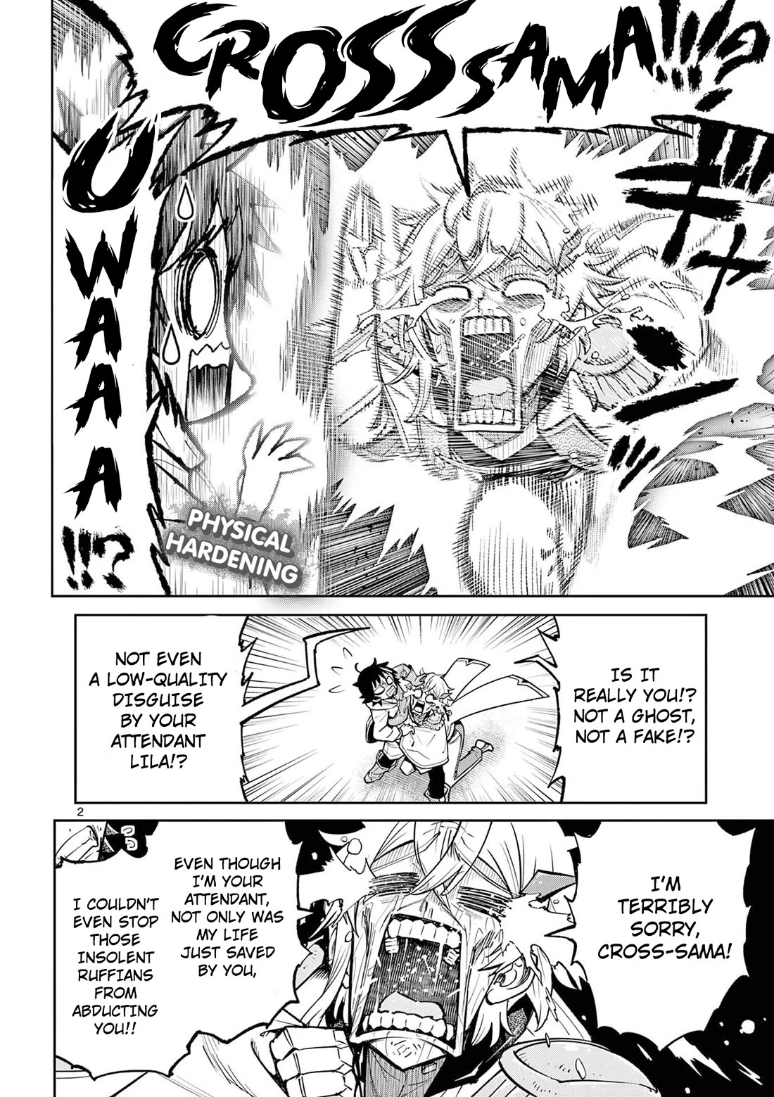 The Strongest Female Masters, Who Are Trying to Raise Me Up, Are in Shambles Over Their Training Policy Chapter 66 page 3 - Chapter 66: Cross's Return
