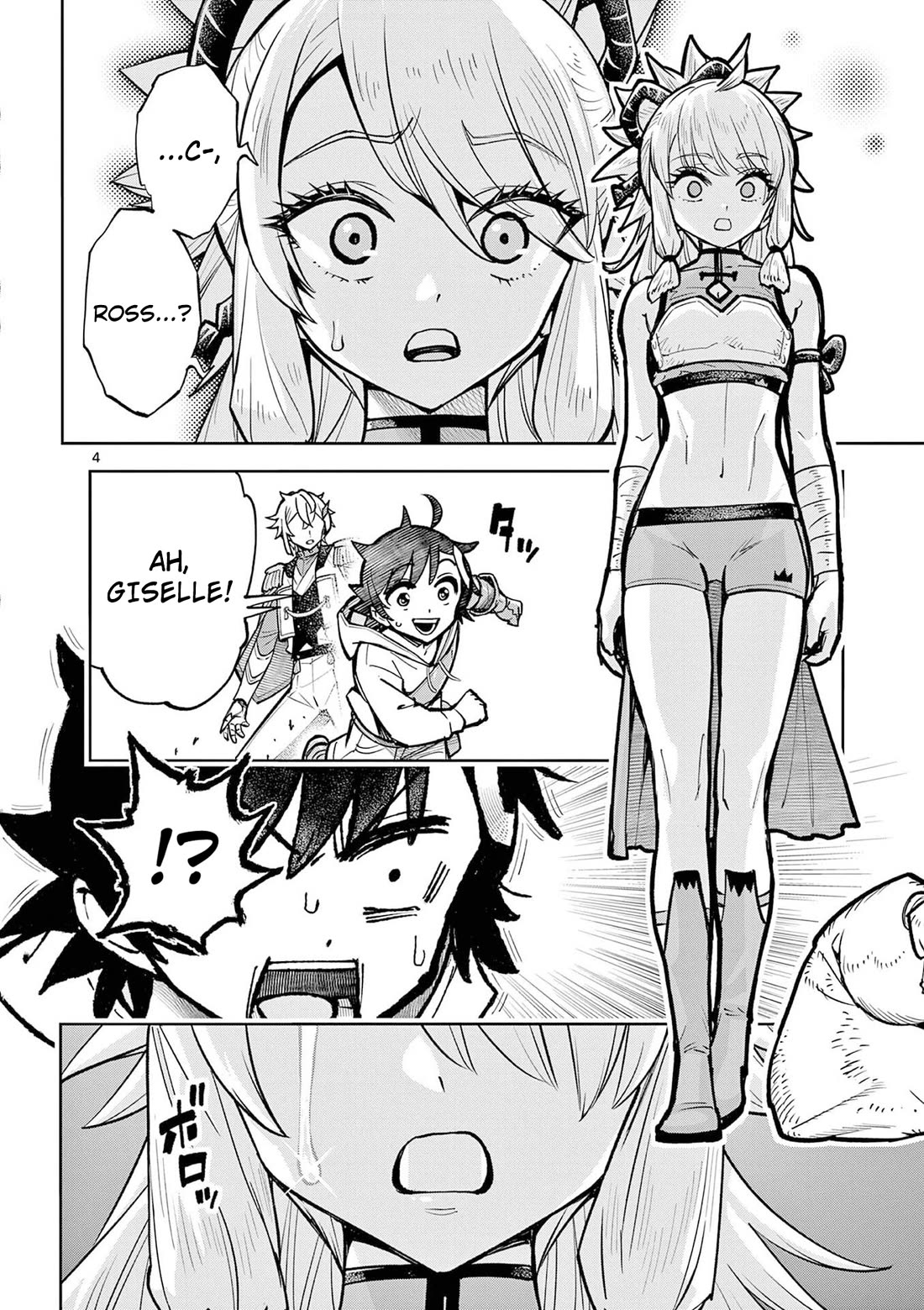The Strongest Female Masters, Who Are Trying to Raise Me Up, Are in Shambles Over Their Training Policy Chapter 66 page 5 - Chapter 66: Cross's Return