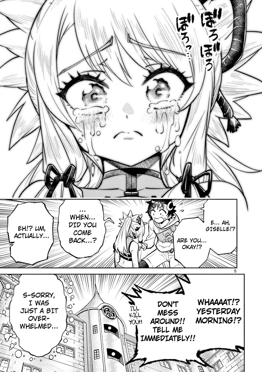 The Strongest Female Masters, Who Are Trying to Raise Me Up, Are in Shambles Over Their Training Policy Chapter 66 page 6 - Chapter 66: Cross's Return