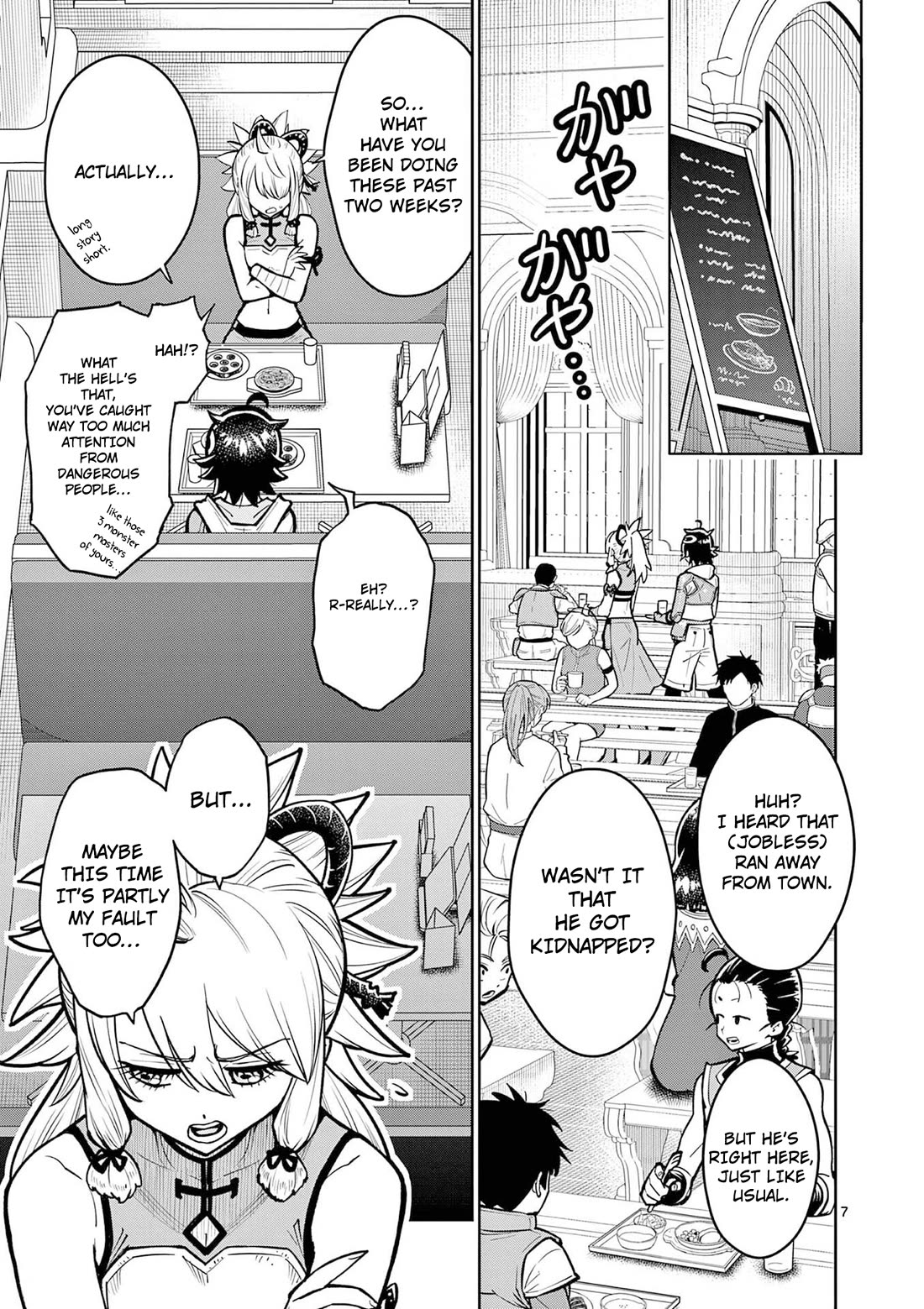 The Strongest Female Masters, Who Are Trying to Raise Me Up, Are in Shambles Over Their Training Policy Chapter 66 page 8 - Chapter 66: Cross's Return