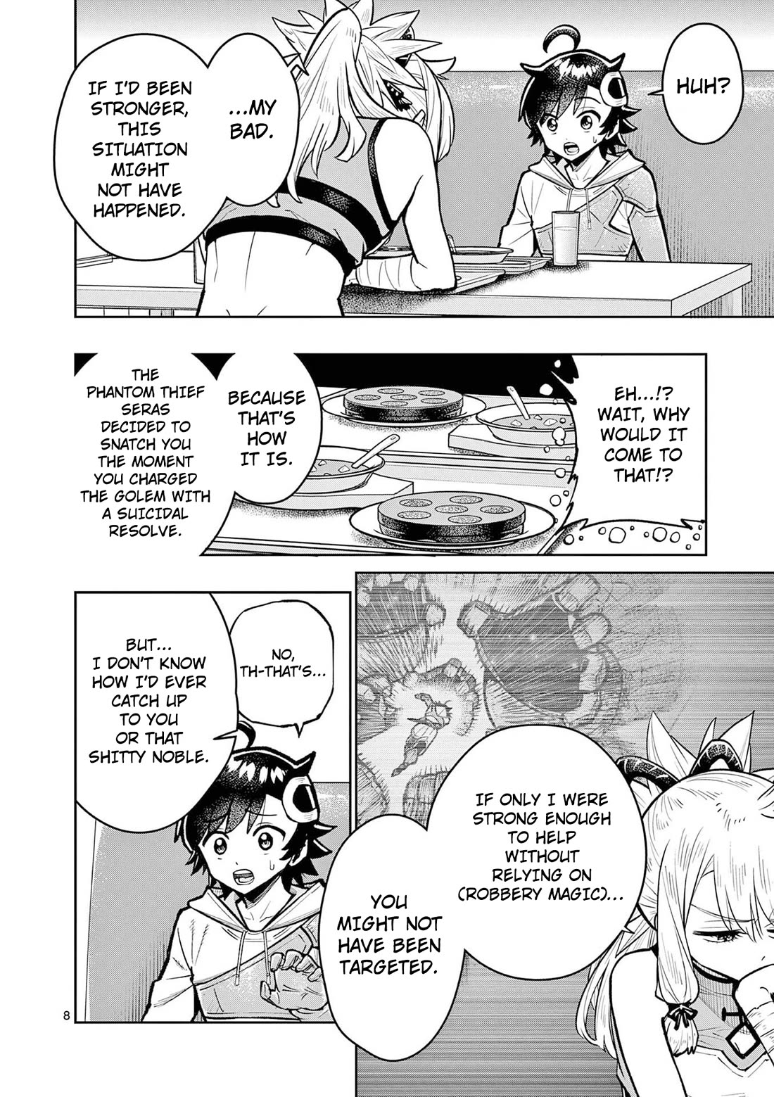 The Strongest Female Masters, Who Are Trying to Raise Me Up, Are in Shambles Over Their Training Policy Chapter 66 page 9 - Chapter 66: Cross's Return