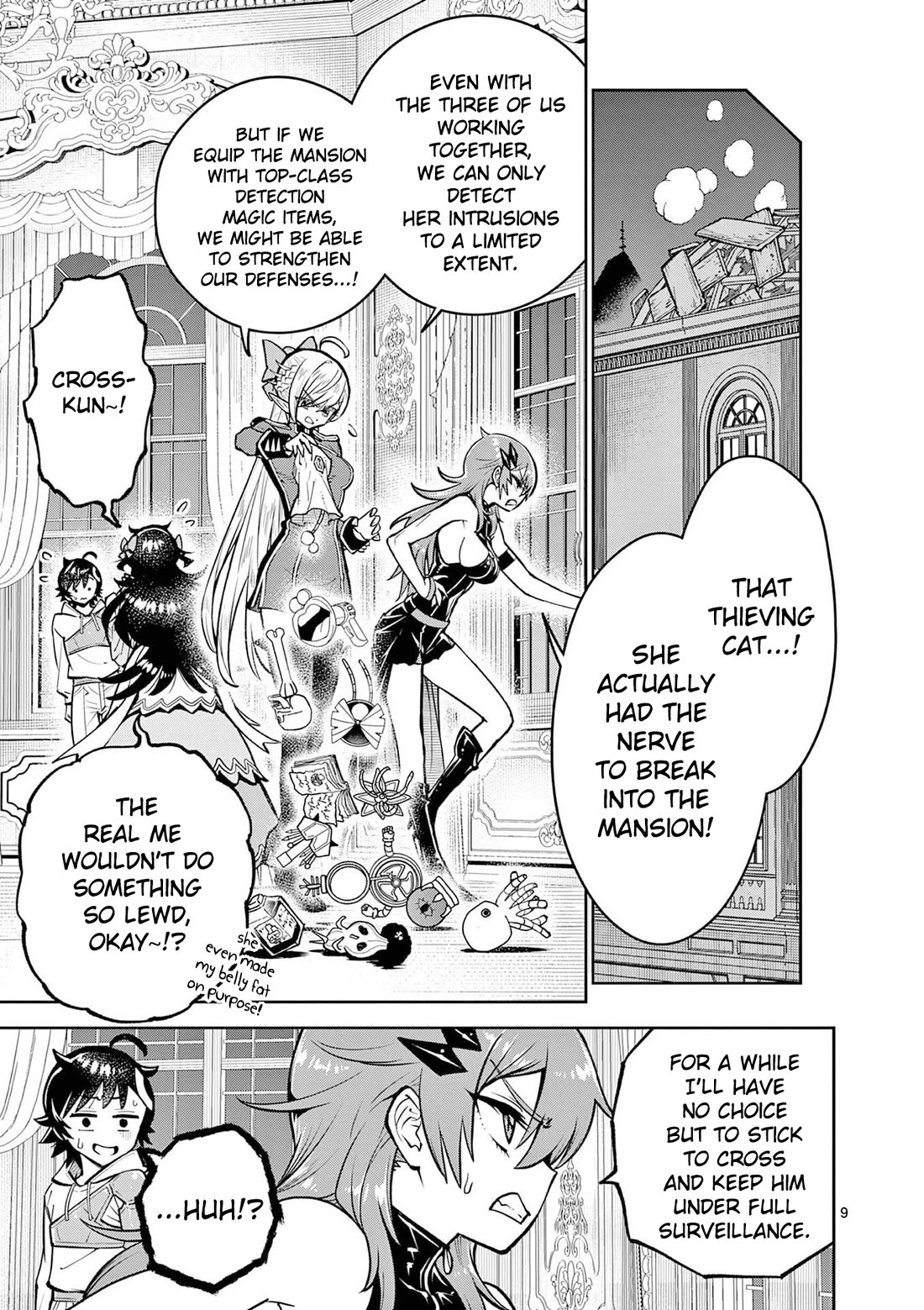 The Strongest Female Masters, Who Are Trying to Raise Me Up, Are in Shambles Over Their Training Policy Chapter 67 page 10 - Chapter 67: State of High Alert