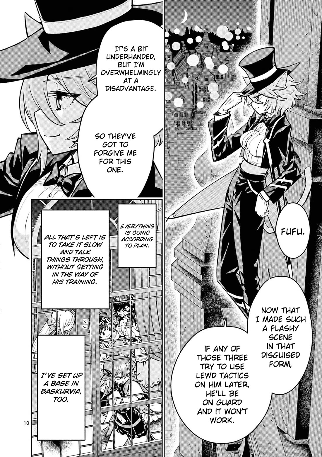 The Strongest Female Masters, Who Are Trying to Raise Me Up, Are in Shambles Over Their Training Policy Chapter 67 page 11 - Chapter 67: State of High Alert