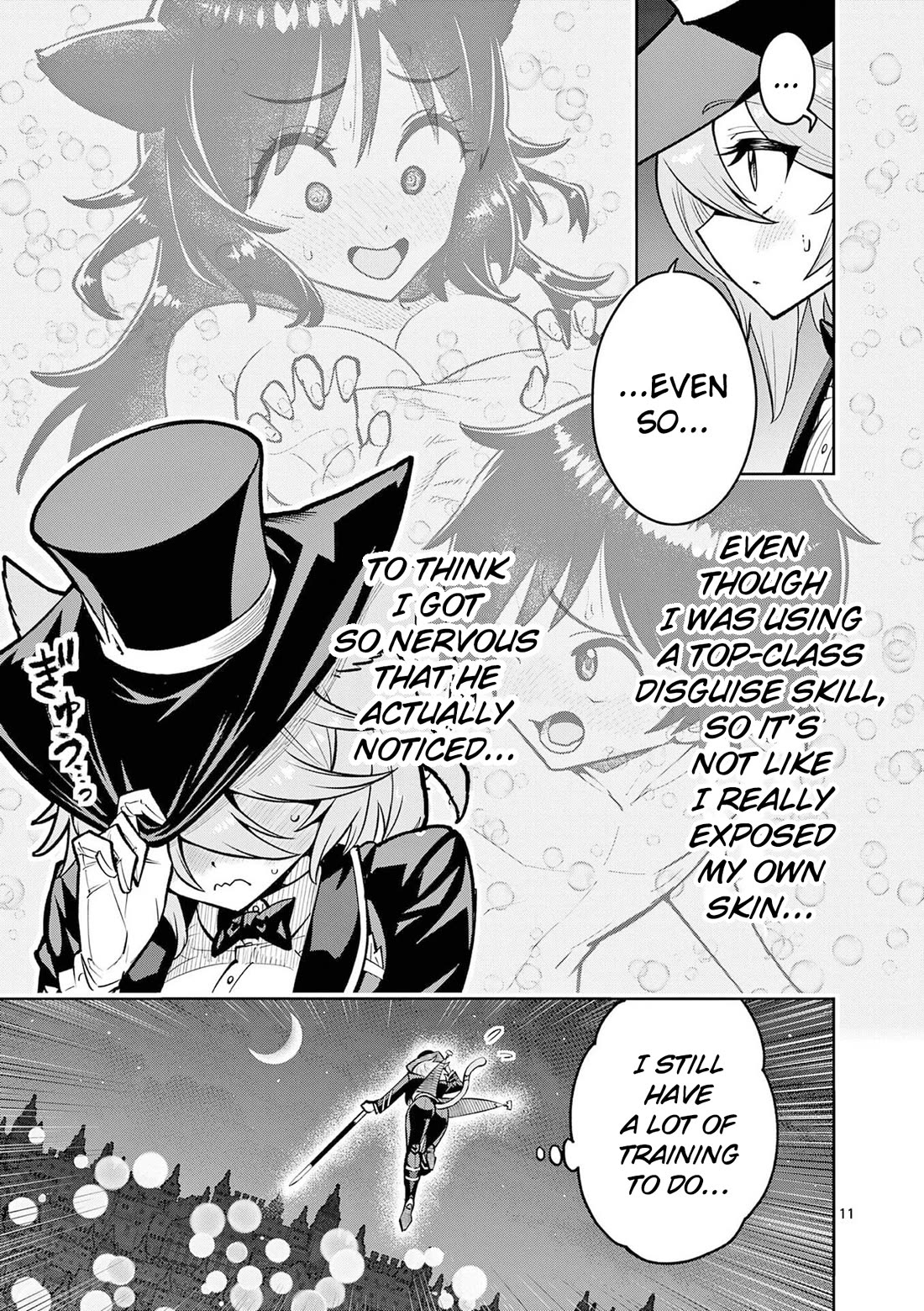 The Strongest Female Masters, Who Are Trying to Raise Me Up, Are in Shambles Over Their Training Policy Chapter 67 page 12 - Chapter 67: State of High Alert