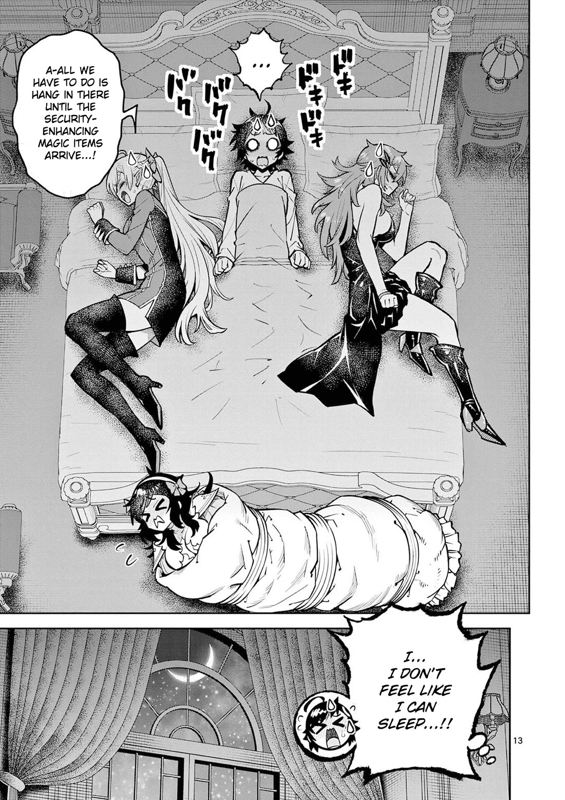 The Strongest Female Masters, Who Are Trying to Raise Me Up, Are in Shambles Over Their Training Policy Chapter 67 page 14 - Chapter 67: State of High Alert