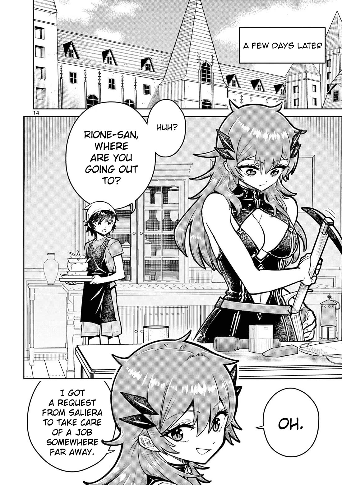 The Strongest Female Masters, Who Are Trying to Raise Me Up, Are in Shambles Over Their Training Policy Chapter 67 page 15 - Chapter 67: State of High Alert