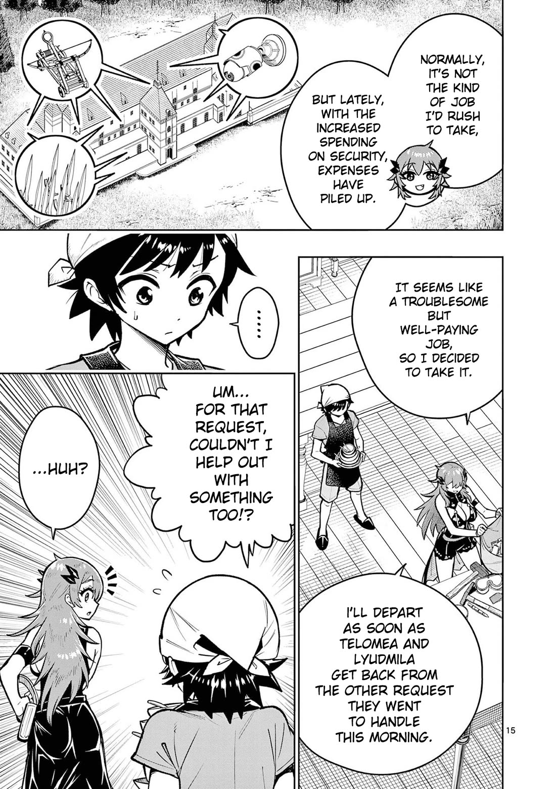 The Strongest Female Masters, Who Are Trying to Raise Me Up, Are in Shambles Over Their Training Policy Chapter 67 page 16 - Chapter 67: State of High Alert