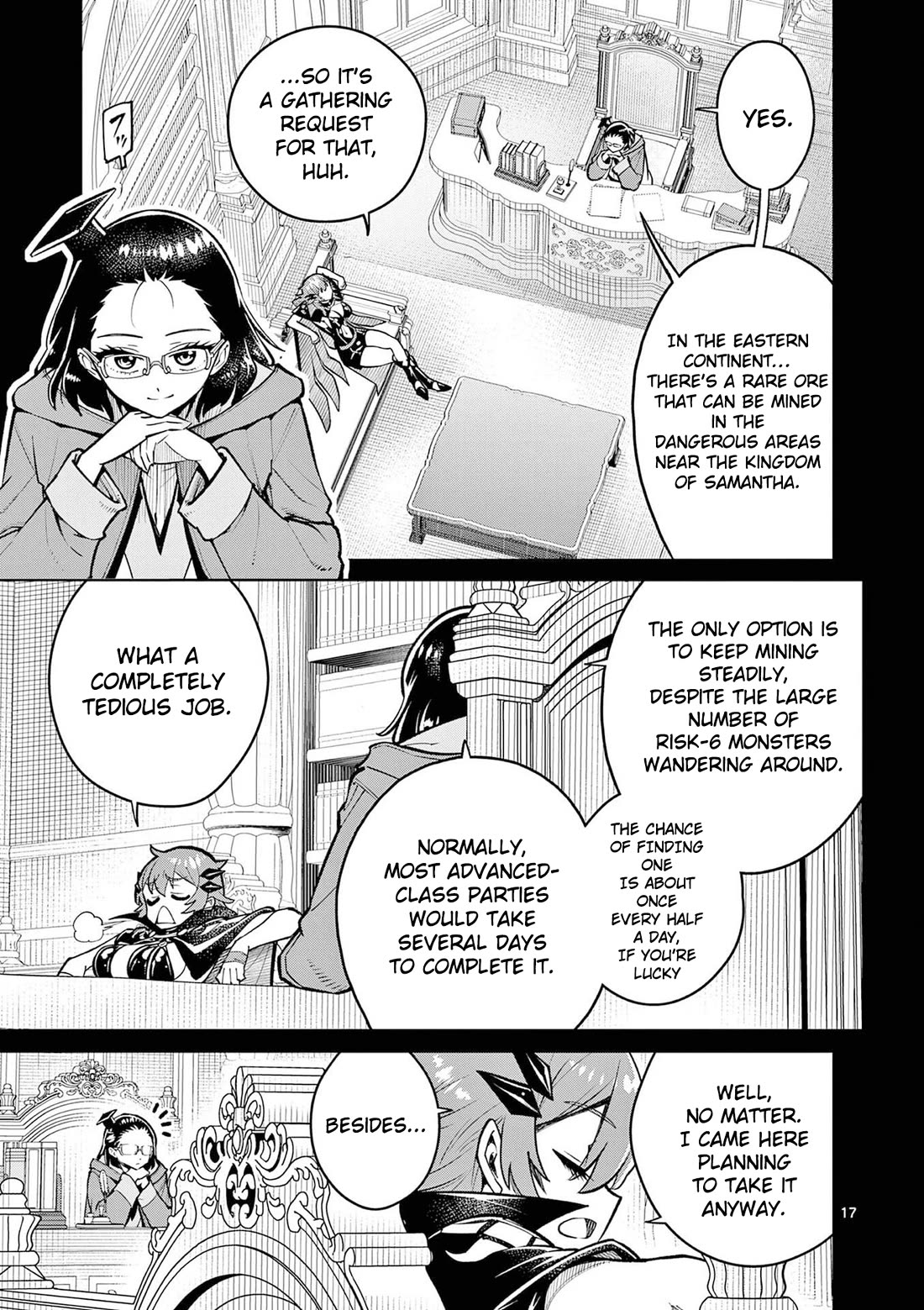 The Strongest Female Masters, Who Are Trying to Raise Me Up, Are in Shambles Over Their Training Policy Chapter 67 page 18 - Chapter 67: State of High Alert