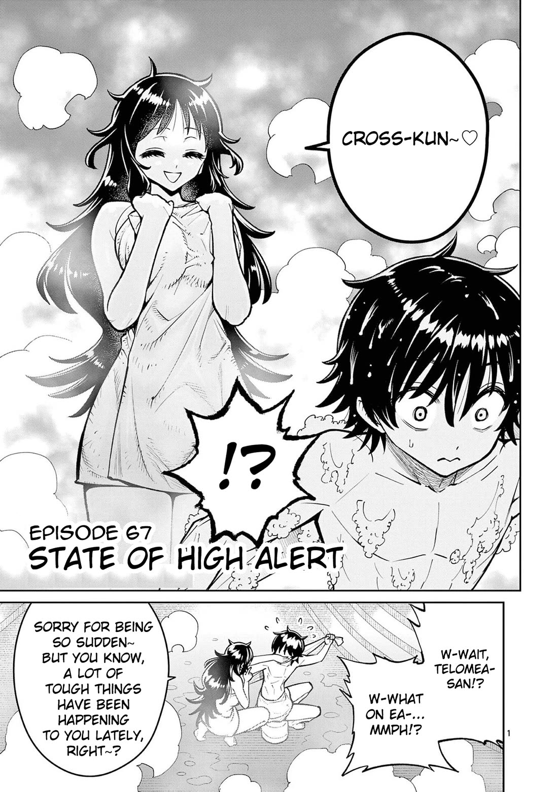 The Strongest Female Masters, Who Are Trying to Raise Me Up, Are in Shambles Over Their Training Policy Chapter 67 page 2 - Chapter 67: State of High Alert