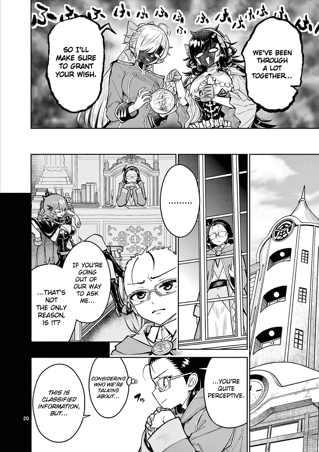 The Strongest Female Masters, Who Are Trying to Raise Me Up, Are in Shambles Over Their Training Policy Chapter 67 page 21 - Chapter 67: State of High Alert