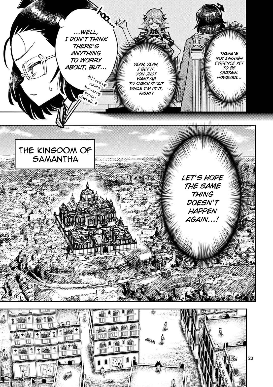 The Strongest Female Masters, Who Are Trying to Raise Me Up, Are in Shambles Over Their Training Policy Chapter 67 page 24 - Chapter 67: State of High Alert