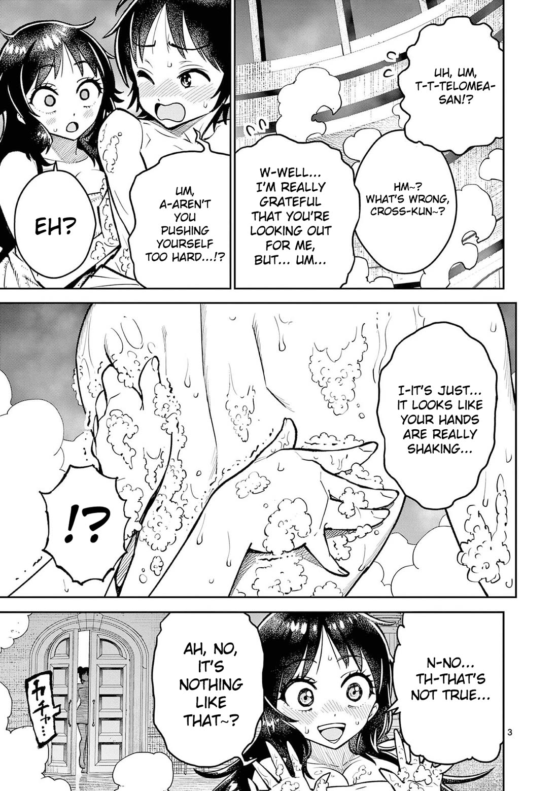 The Strongest Female Masters, Who Are Trying to Raise Me Up, Are in Shambles Over Their Training Policy Chapter 67 page 4 - Chapter 67: State of High Alert