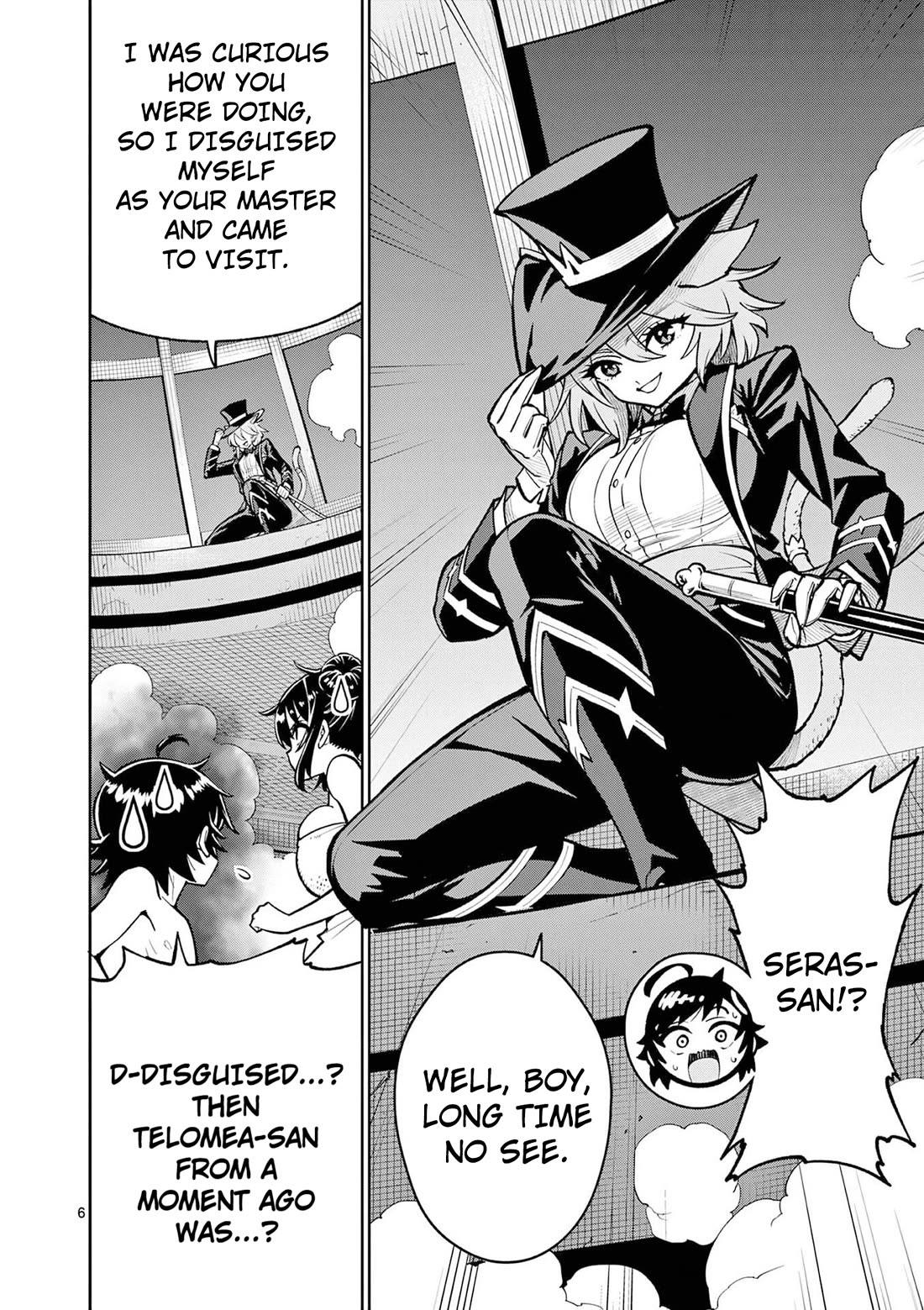 The Strongest Female Masters, Who Are Trying to Raise Me Up, Are in Shambles Over Their Training Policy Chapter 67 page 7 - Chapter 67: State of High Alert
