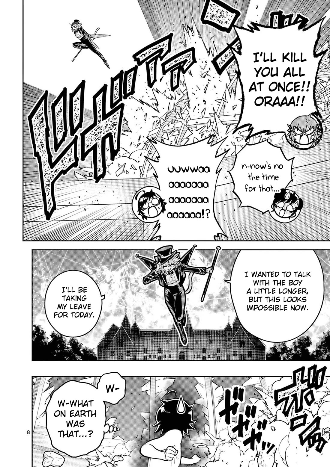 The Strongest Female Masters, Who Are Trying to Raise Me Up, Are in Shambles Over Their Training Policy Chapter 67 page 9 - Chapter 67: State of High Alert