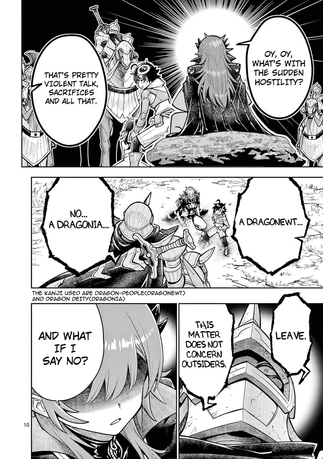 The Strongest Female Masters, Who Are Trying to Raise Me Up, Are in Shambles Over Their Training Policy Chapter 68 page 10 - Chapter 68: At The Kingdom of Samantha