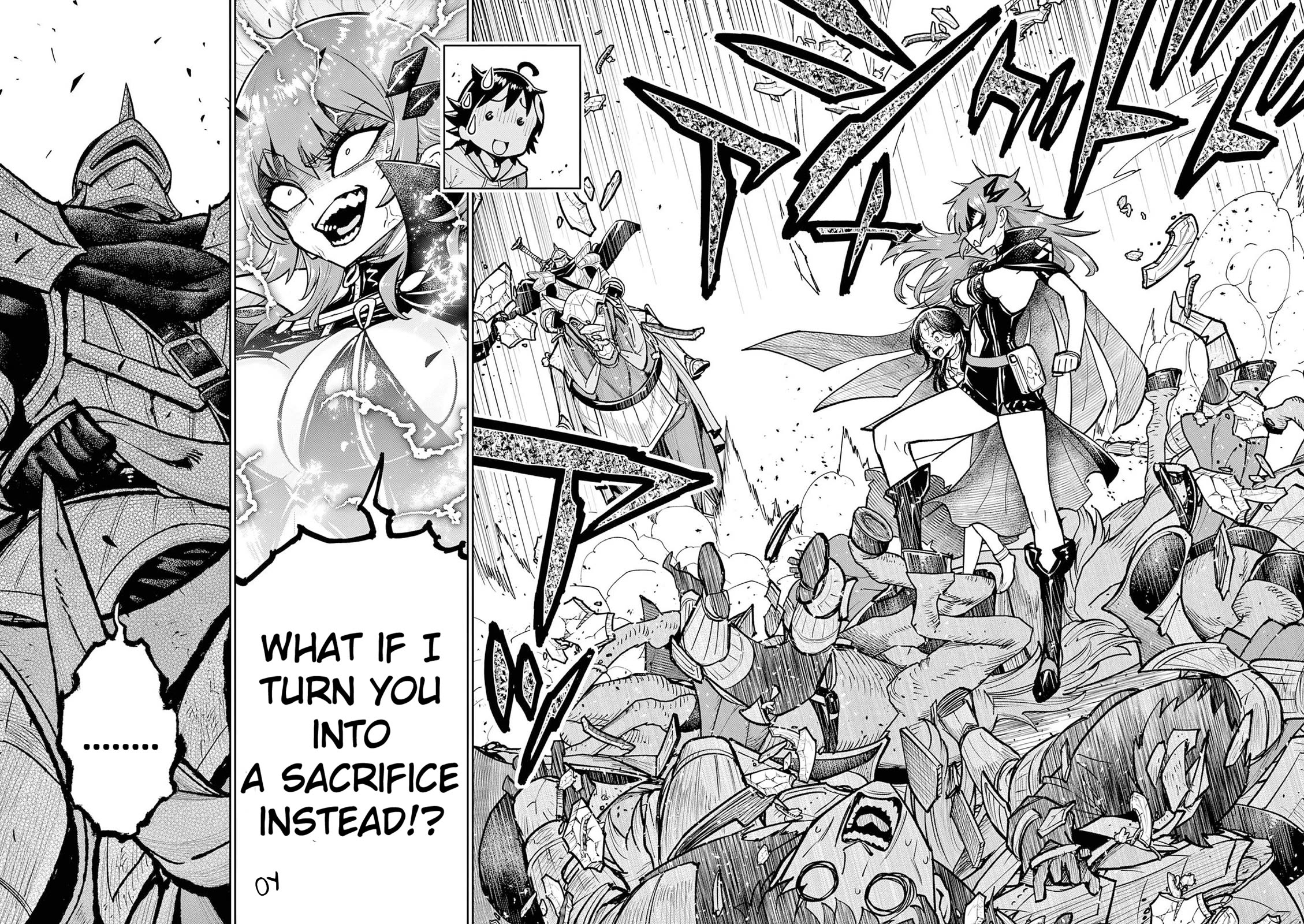 The Strongest Female Masters, Who Are Trying to Raise Me Up, Are in Shambles Over Their Training Policy Chapter 68 page 12 - Chapter 68: At The Kingdom of Samantha