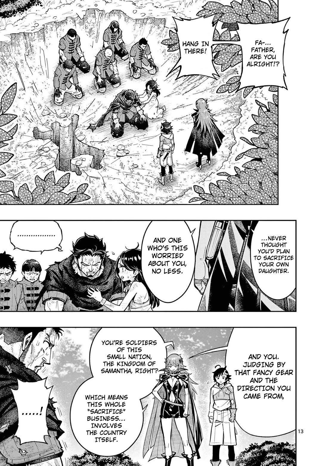 The Strongest Female Masters, Who Are Trying to Raise Me Up, Are in Shambles Over Their Training Policy Chapter 68 page 14 - Chapter 68: At The Kingdom of Samantha