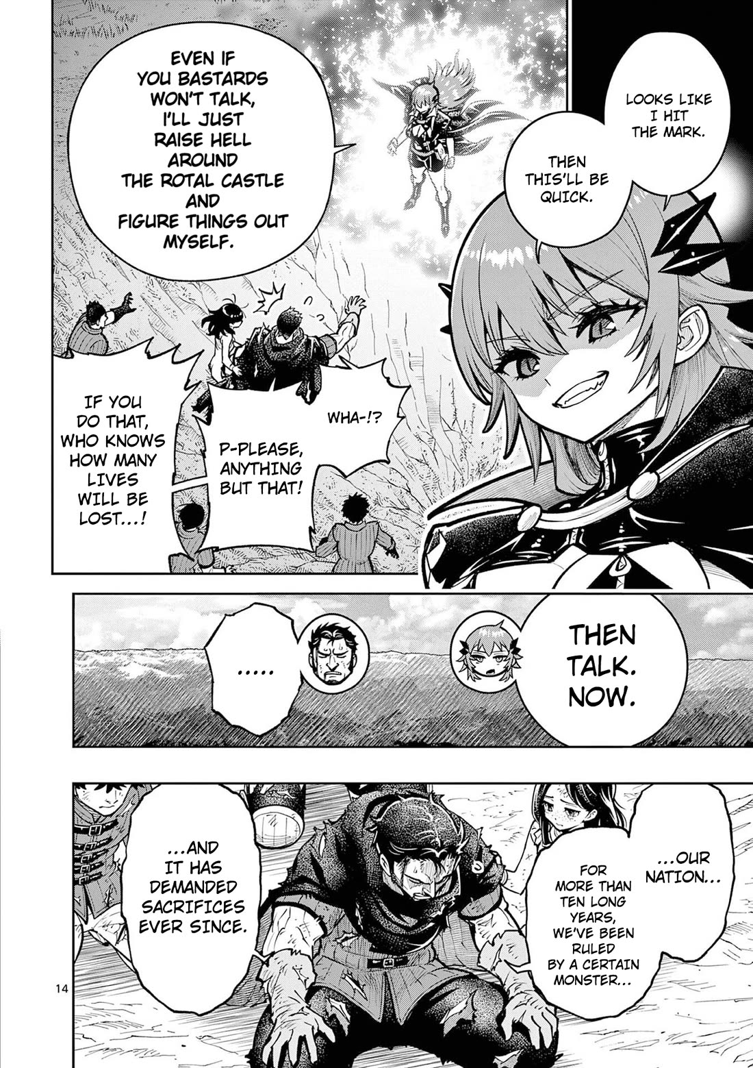 The Strongest Female Masters, Who Are Trying to Raise Me Up, Are in Shambles Over Their Training Policy Chapter 68 page 15 - Chapter 68: At The Kingdom of Samantha