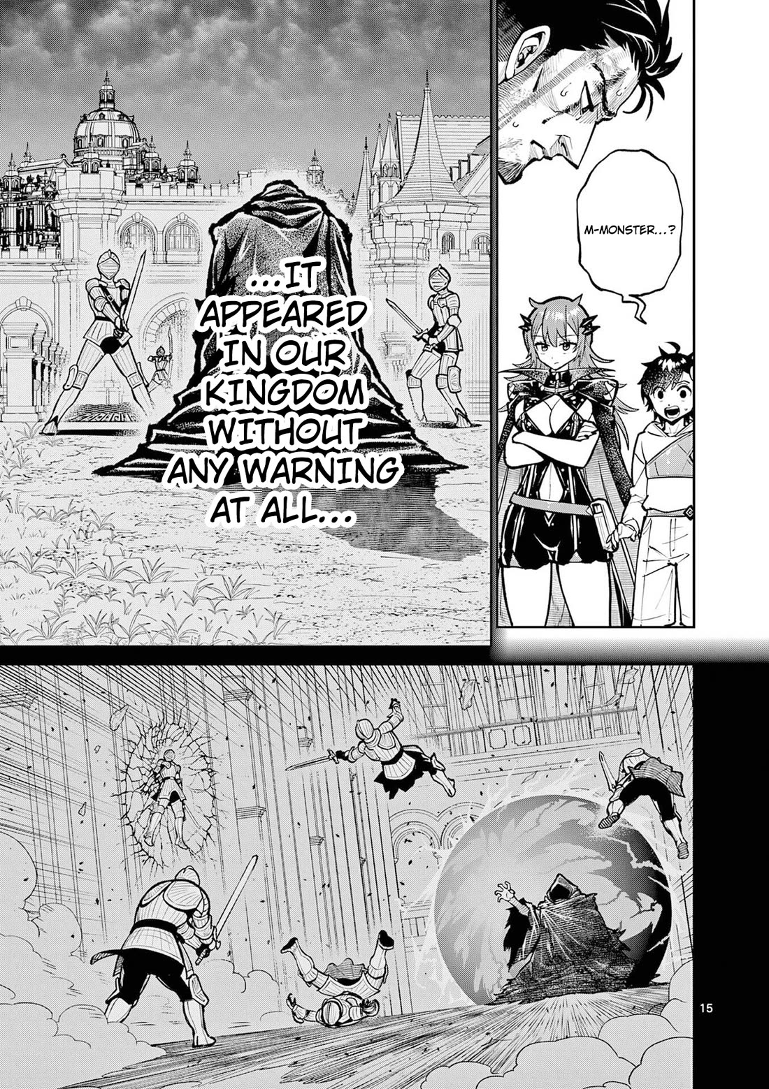 The Strongest Female Masters, Who Are Trying to Raise Me Up, Are in Shambles Over Their Training Policy Chapter 68 page 16 - Chapter 68: At The Kingdom of Samantha