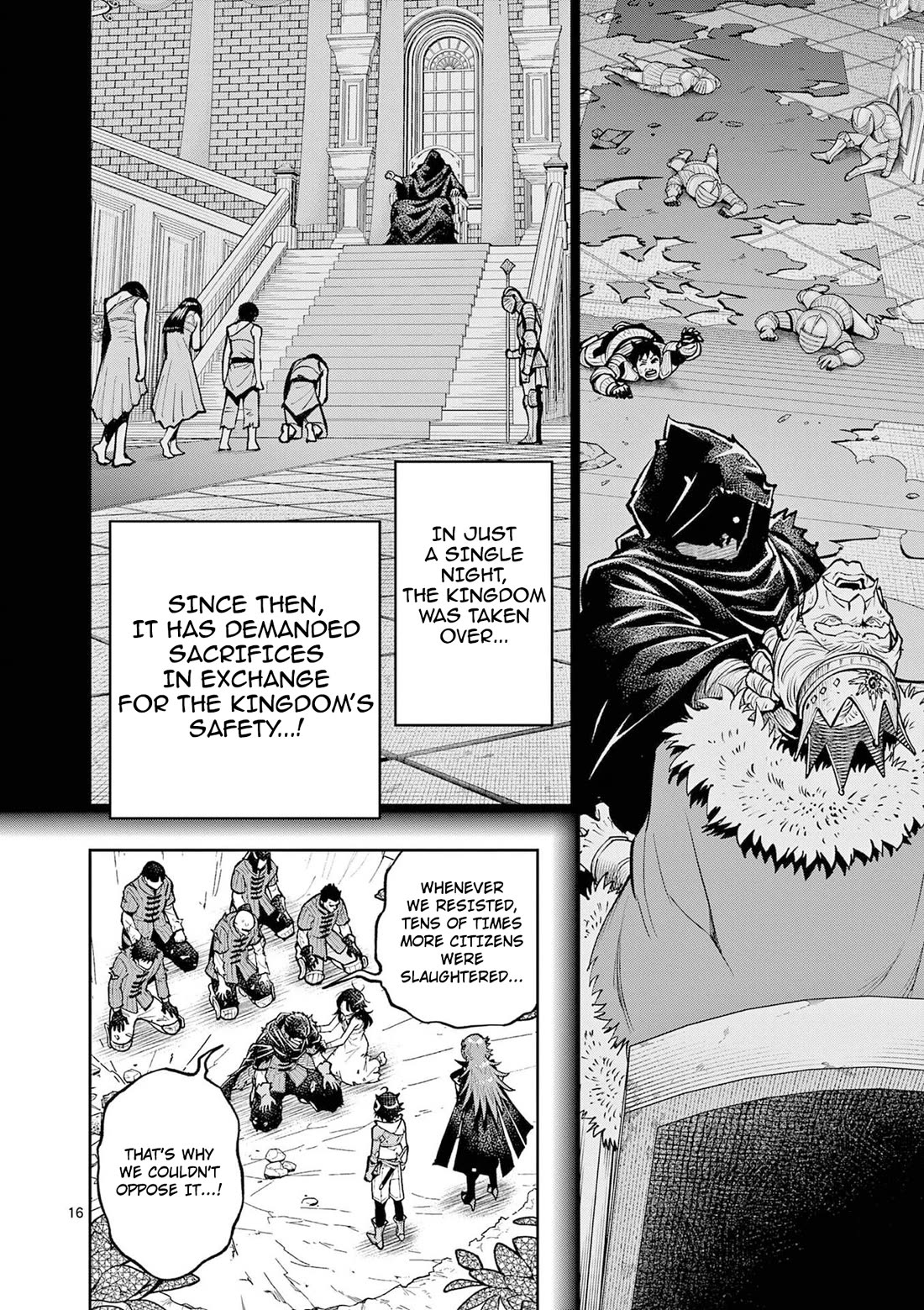The Strongest Female Masters, Who Are Trying to Raise Me Up, Are in Shambles Over Their Training Policy Chapter 68 page 17 - Chapter 68: At The Kingdom of Samantha
