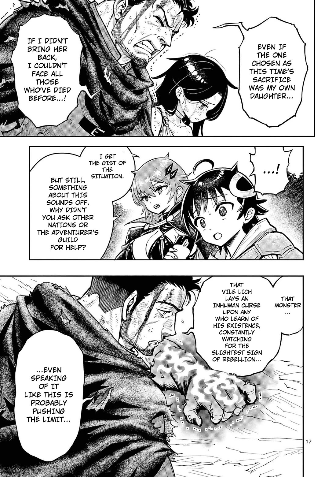 The Strongest Female Masters, Who Are Trying to Raise Me Up, Are in Shambles Over Their Training Policy Chapter 68 page 18 - Chapter 68: At The Kingdom of Samantha