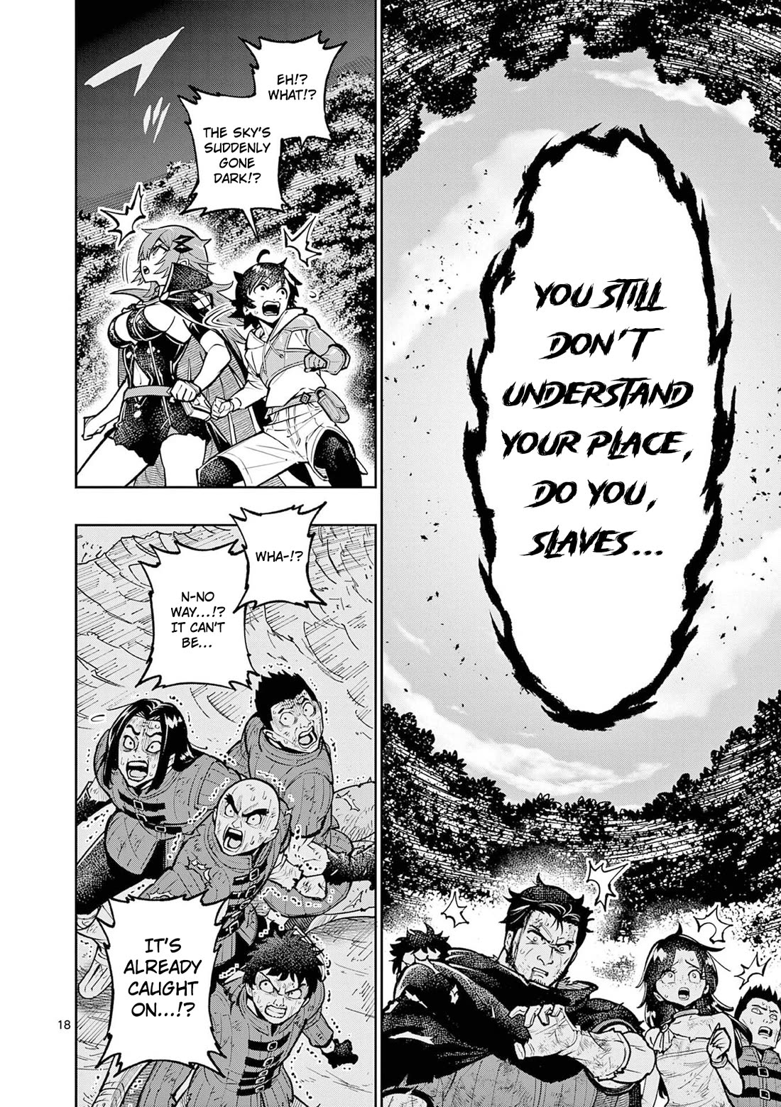 The Strongest Female Masters, Who Are Trying to Raise Me Up, Are in Shambles Over Their Training Policy Chapter 68 page 19 - Chapter 68: At The Kingdom of Samantha