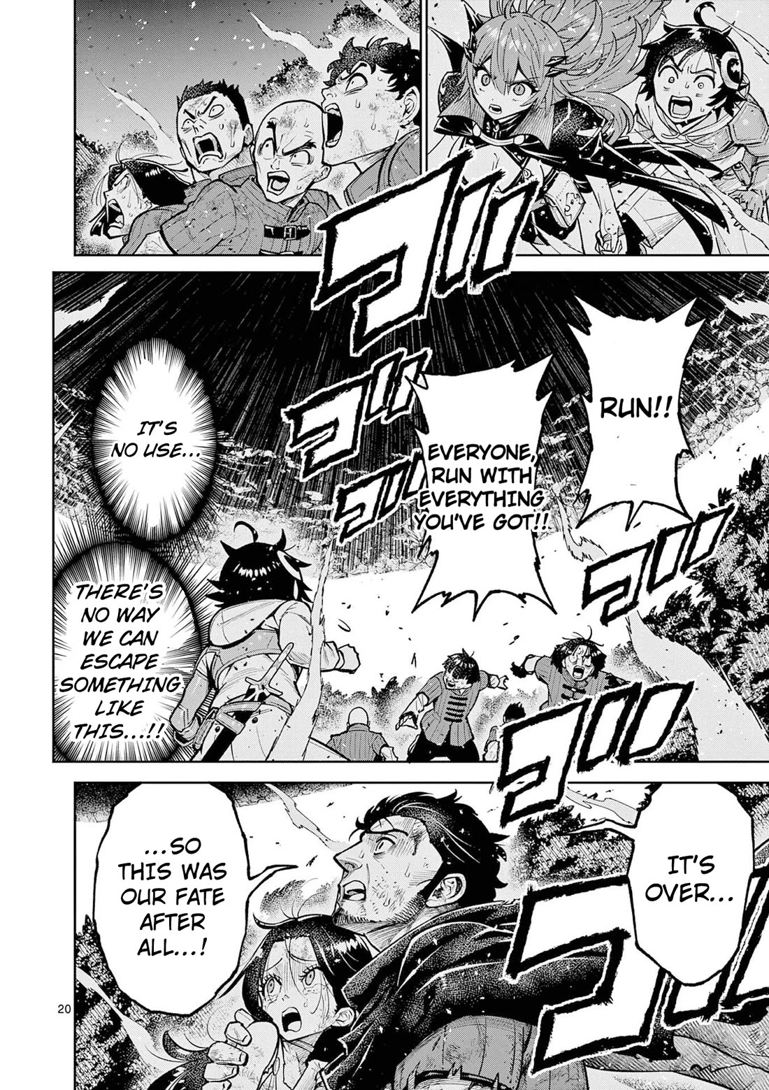 The Strongest Female Masters, Who Are Trying to Raise Me Up, Are in Shambles Over Their Training Policy Chapter 68 page 21 - Chapter 68: At The Kingdom of Samantha