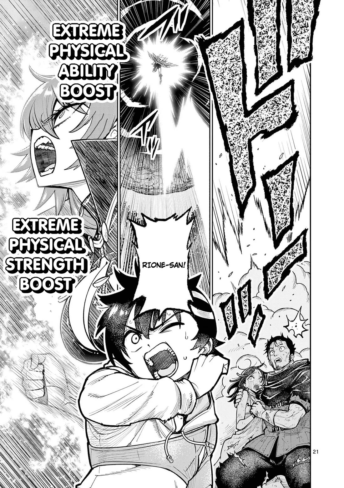 The Strongest Female Masters, Who Are Trying to Raise Me Up, Are in Shambles Over Their Training Policy Chapter 68 page 22 - Chapter 68: At The Kingdom of Samantha