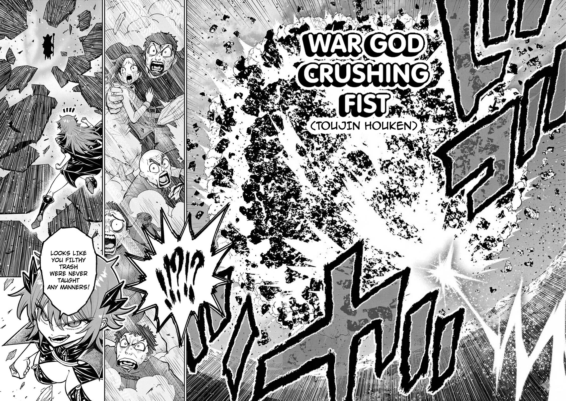 The Strongest Female Masters, Who Are Trying to Raise Me Up, Are in Shambles Over Their Training Policy Chapter 68 page 23 - Chapter 68: At The Kingdom of Samantha