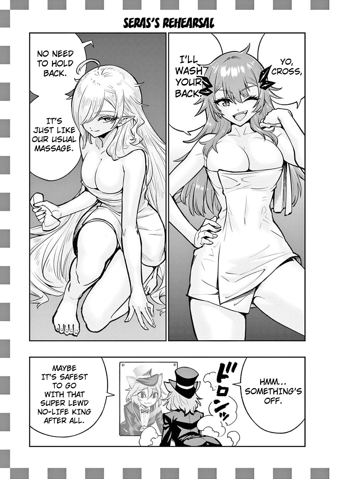 The Strongest Female Masters, Who Are Trying to Raise Me Up, Are in Shambles Over Their Training Policy Chapter 68 page 25 - Chapter 68: At The Kingdom of Samantha
