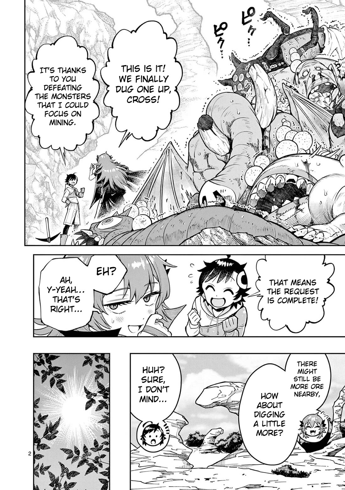 The Strongest Female Masters, Who Are Trying to Raise Me Up, Are in Shambles Over Their Training Policy Chapter 68 page 3 - Chapter 68: At The Kingdom of Samantha
