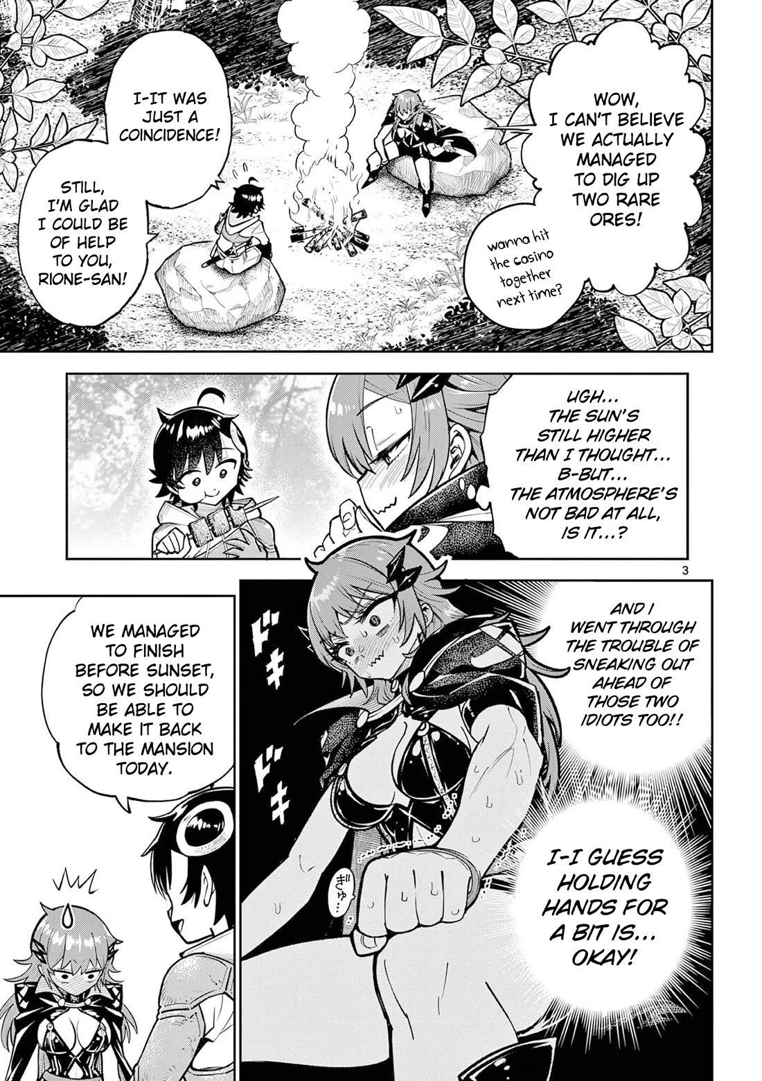 The Strongest Female Masters, Who Are Trying to Raise Me Up, Are in Shambles Over Their Training Policy Chapter 68 page 4 - Chapter 68: At The Kingdom of Samantha