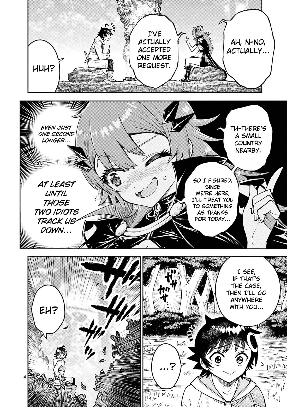 The Strongest Female Masters, Who Are Trying to Raise Me Up, Are in Shambles Over Their Training Policy Chapter 68 page 5 - Chapter 68: At The Kingdom of Samantha