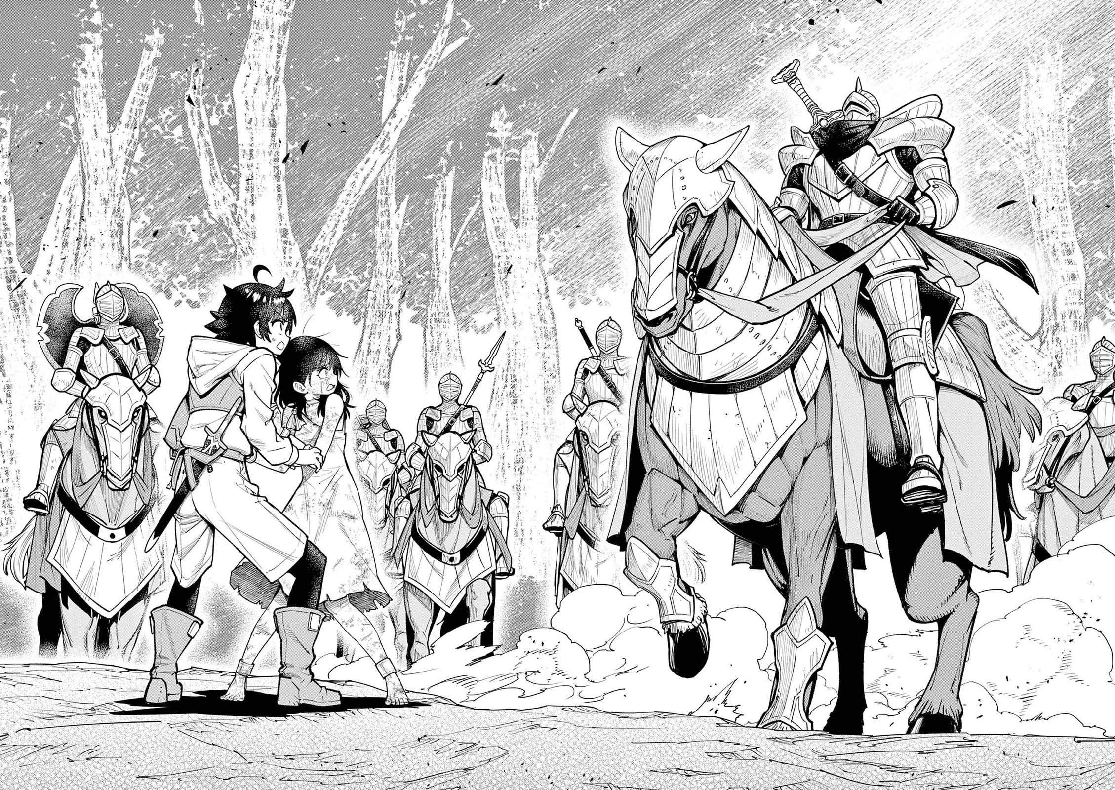 The Strongest Female Masters, Who Are Trying to Raise Me Up, Are in Shambles Over Their Training Policy Chapter 68 page 7 - Chapter 68: At The Kingdom of Samantha