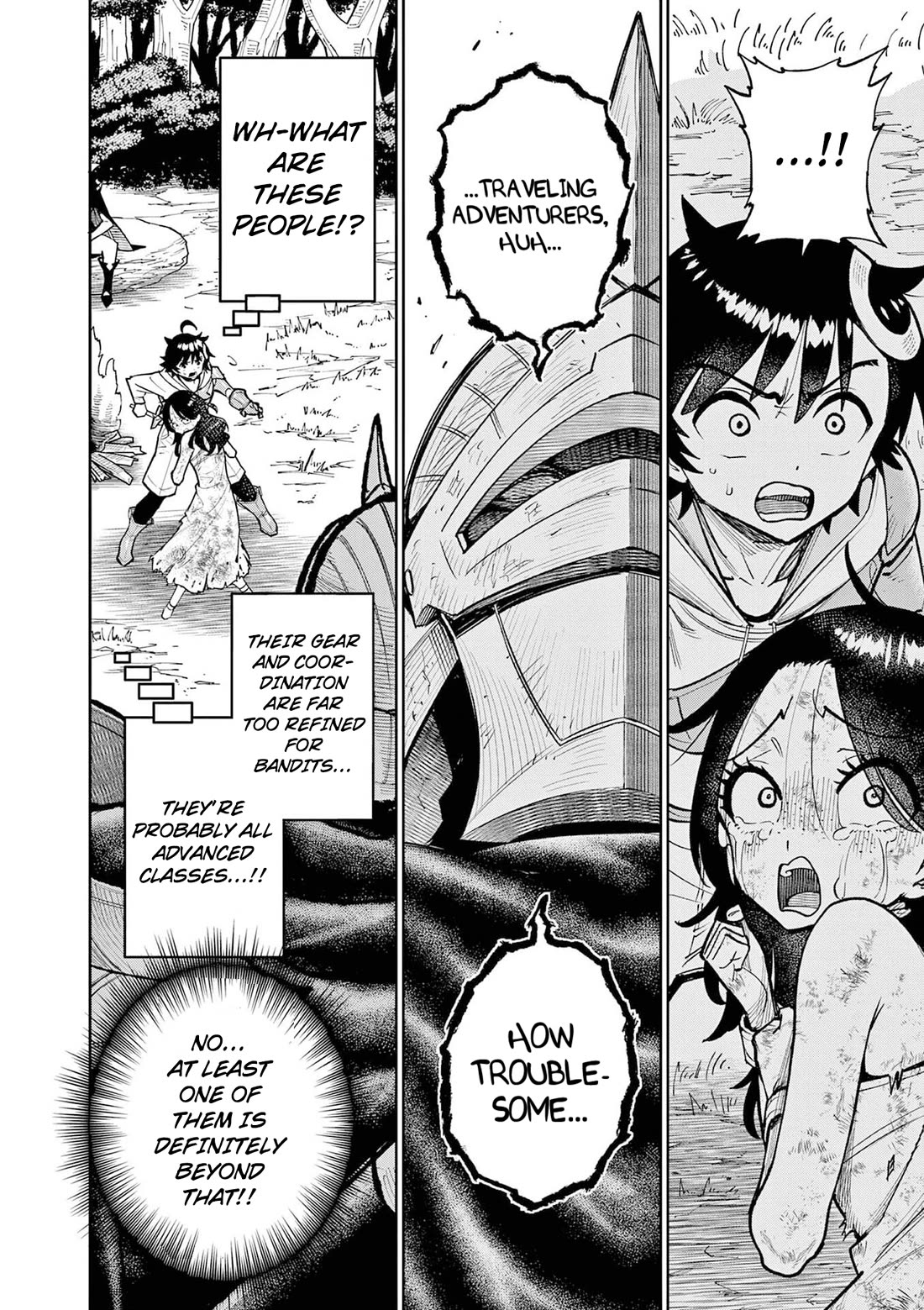The Strongest Female Masters, Who Are Trying to Raise Me Up, Are in Shambles Over Their Training Policy Chapter 68 page 8 - Chapter 68: At The Kingdom of Samantha