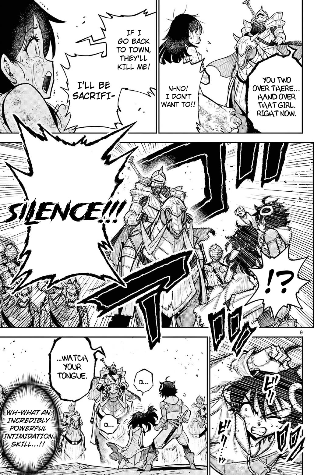The Strongest Female Masters, Who Are Trying to Raise Me Up, Are in Shambles Over Their Training Policy Chapter 68 page 9 - Chapter 68: At The Kingdom of Samantha
