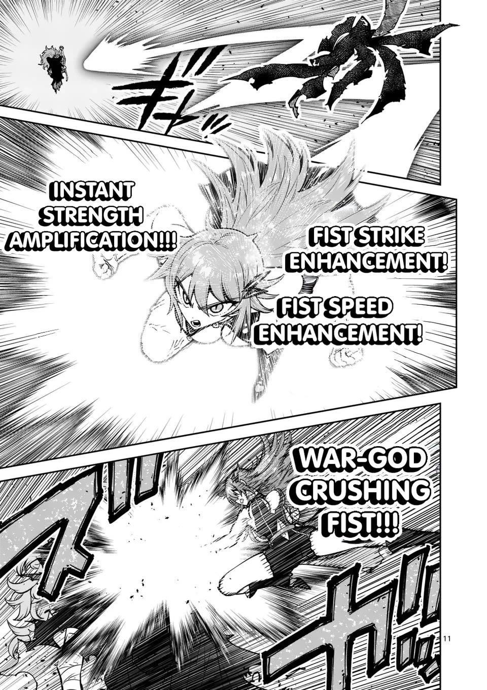 The Strongest Female Masters, Who Are Trying to Raise Me Up, Are in Shambles Over Their Training Policy Chapter 69 page 13 - Chapter 69: Risk Level Over 9