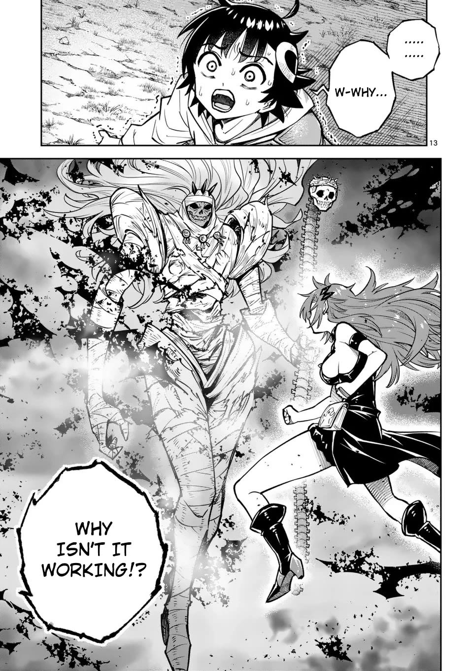 The Strongest Female Masters, Who Are Trying to Raise Me Up, Are in Shambles Over Their Training Policy Chapter 69 page 15 - Chapter 69: Risk Level Over 9