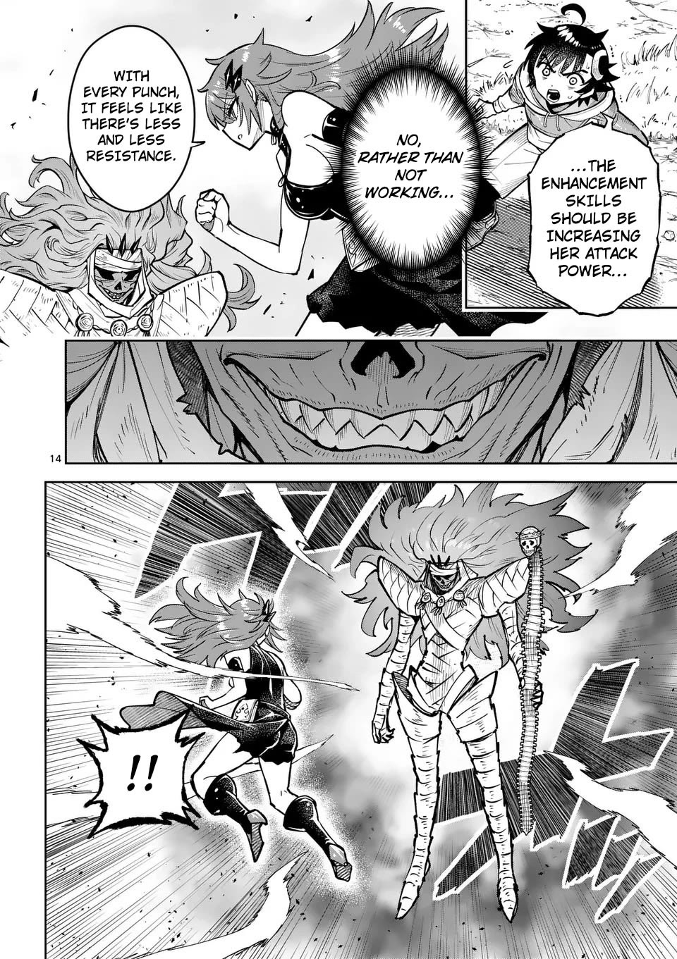 The Strongest Female Masters, Who Are Trying to Raise Me Up, Are in Shambles Over Their Training Policy Chapter 69 page 16 - Chapter 69: Risk Level Over 9