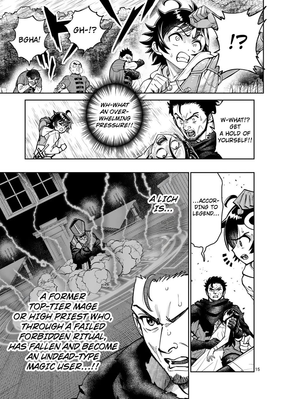 The Strongest Female Masters, Who Are Trying to Raise Me Up, Are in Shambles Over Their Training Policy Chapter 69 page 17 - Chapter 69: Risk Level Over 9