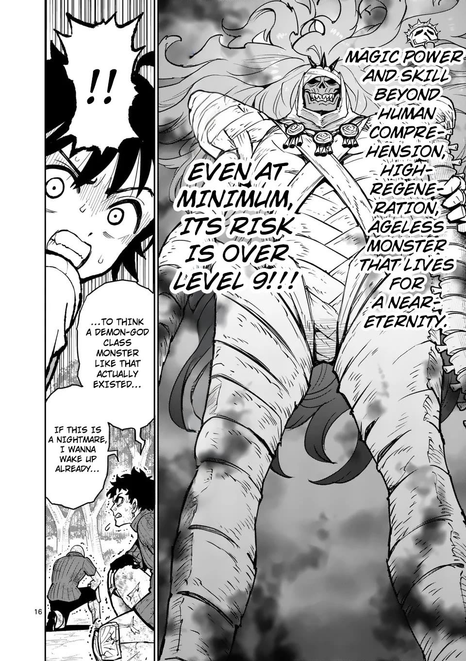 The Strongest Female Masters, Who Are Trying to Raise Me Up, Are in Shambles Over Their Training Policy Chapter 69 page 18 - Chapter 69: Risk Level Over 9